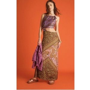 Free People Ingrid Midi Dress Size 6 New